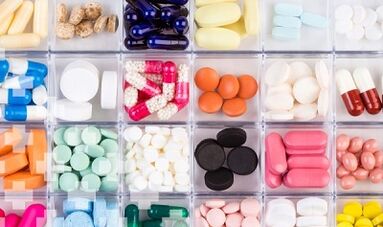Drug osteochondrosis treatment