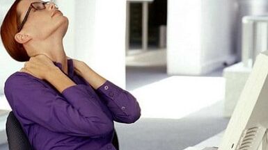 Symptoms of osteochondrosis of the cervical column