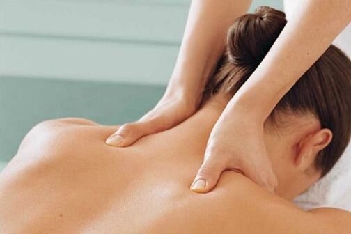 Cervical osteochondrosis massage