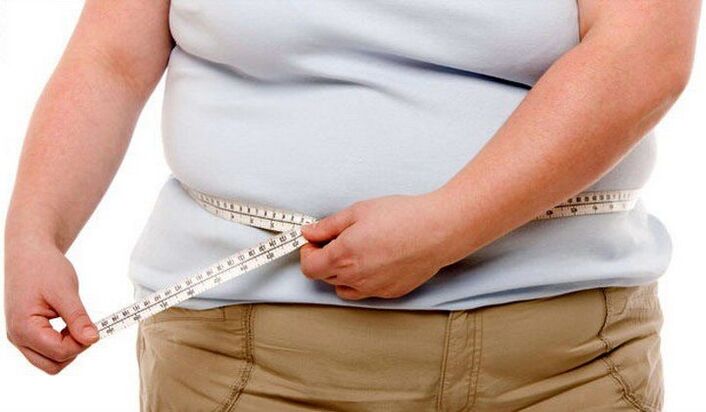 Overweight people are predisposed to osteoarthritis
