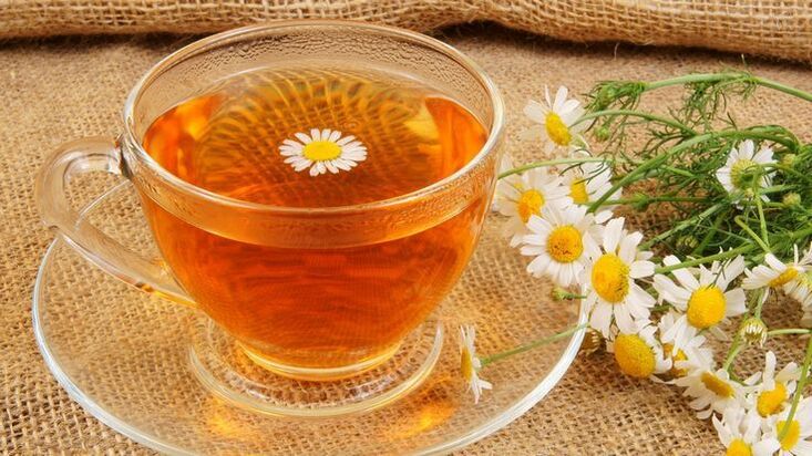 Chamomile decoction is a popular remedy in the treatment of cervical osteochondrosis.