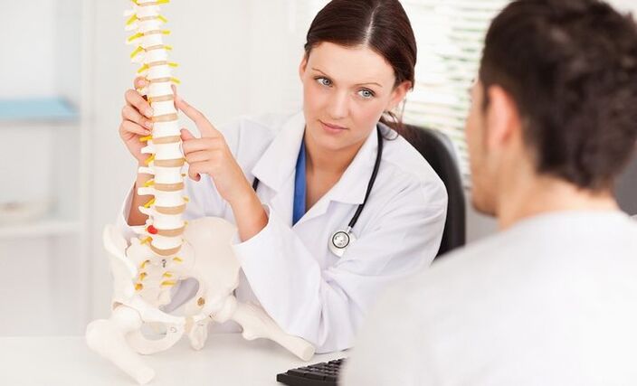 To prescribe treatment for cervical osteochondrosis, you should consult a doctor.